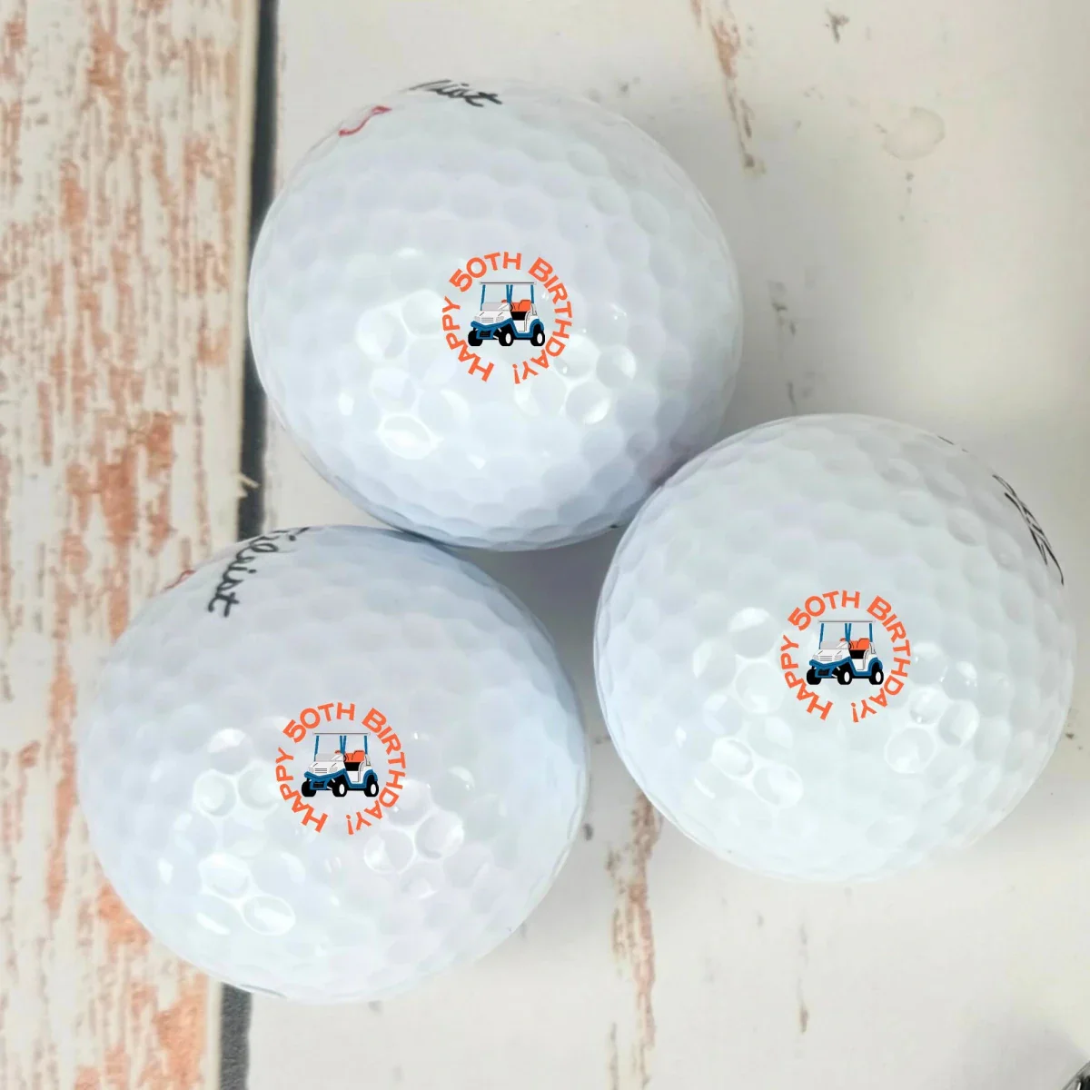 Swinging Birthday Golf Balls - Image 4
