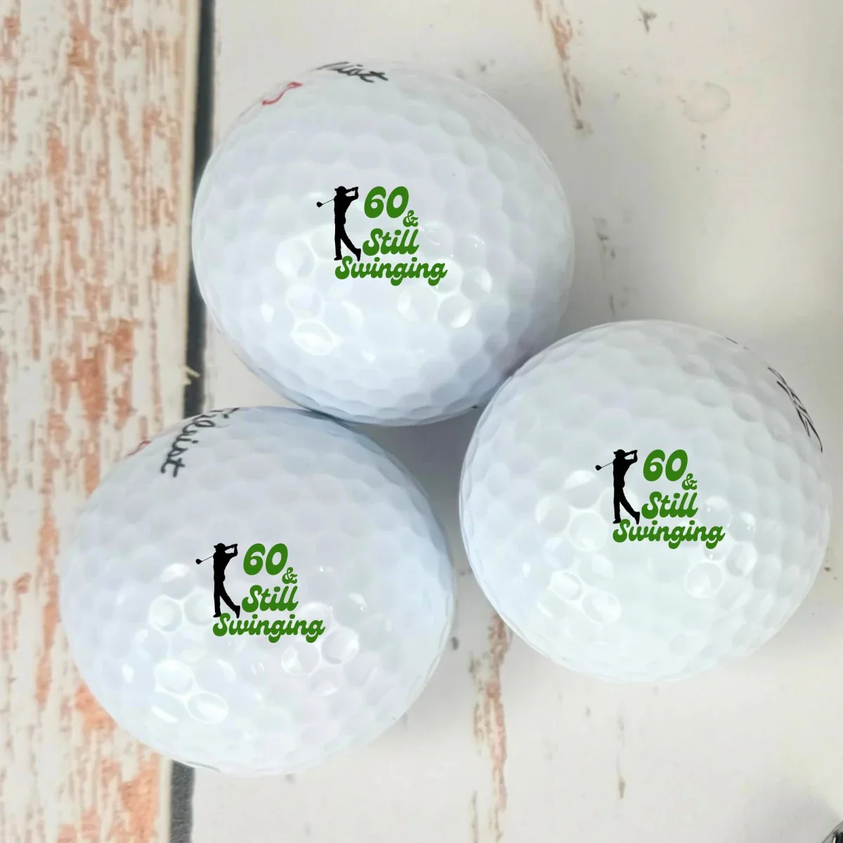 Swinging Birthday Golf Balls - Image 5