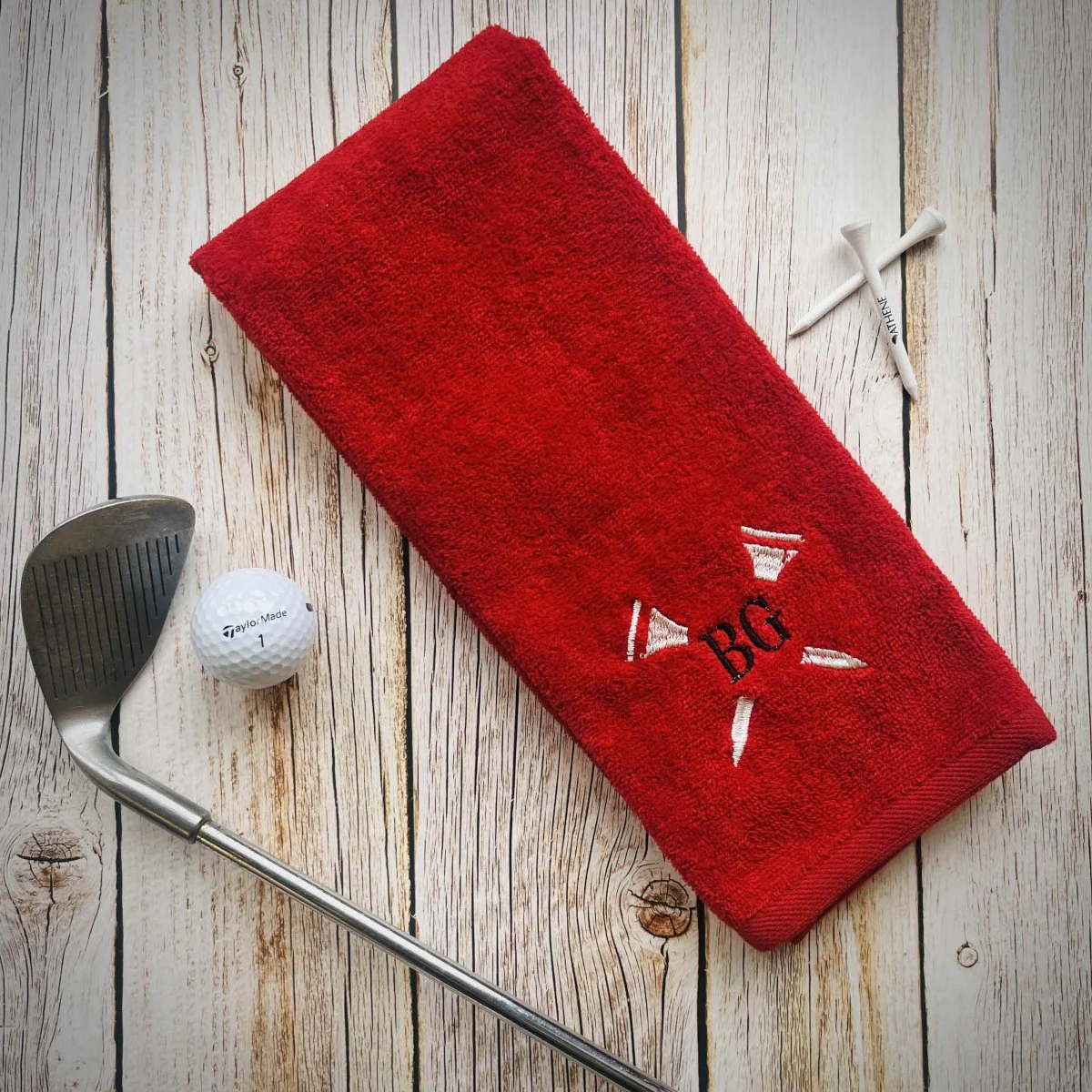 Teed Up Golf Towel - Image 3