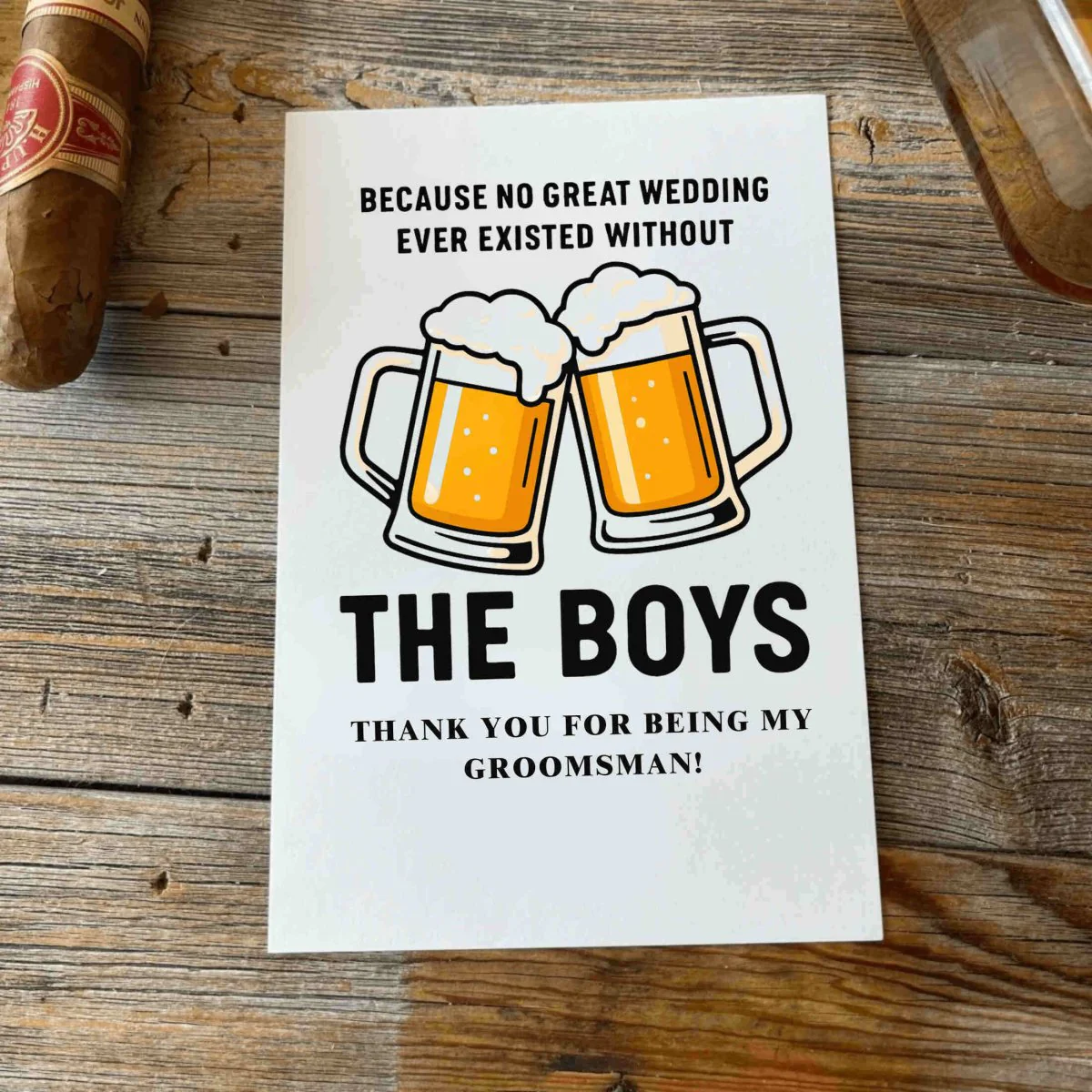 The Boys Wedding Proposal - Image 4