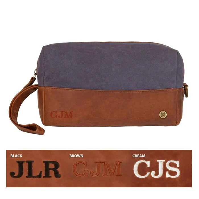 The Classic Canvas Wash Bag - Image 3
