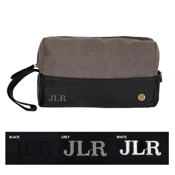 The Classic Canvas Wash Bag - Image 6