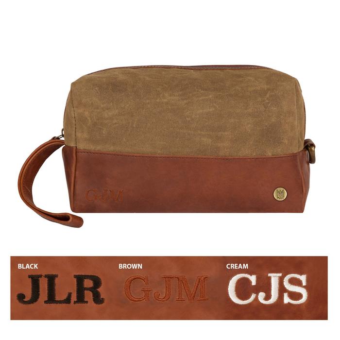 The Classic Canvas Wash Bag - Image 7