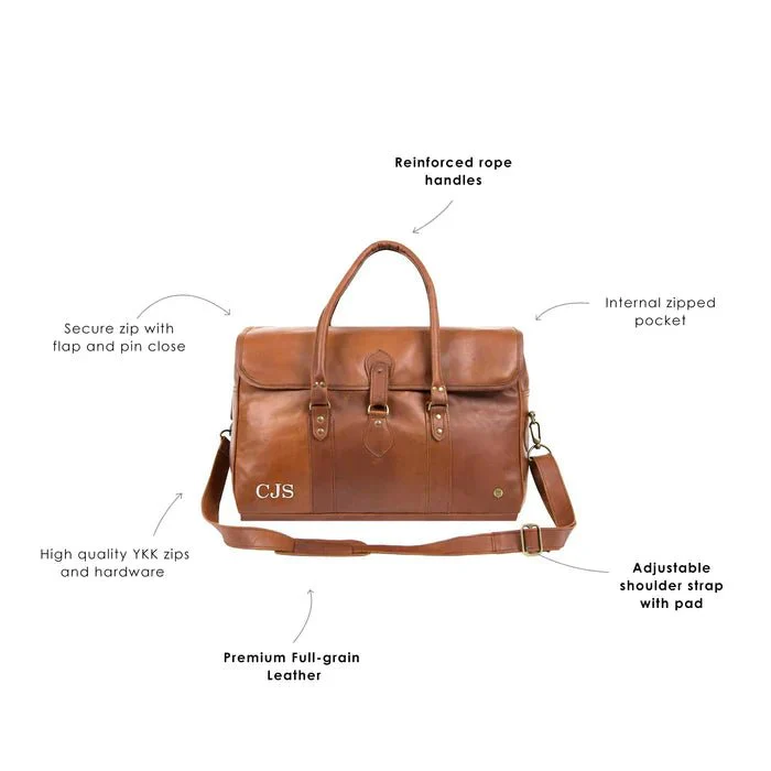 The Drake Strapped Weekender - Image 4