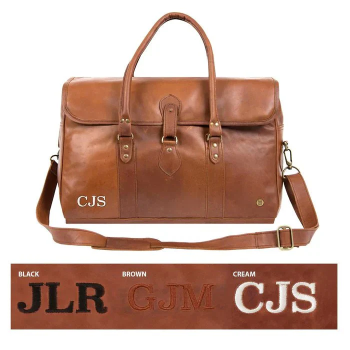 The Drake Strapped Weekender - Image 5
