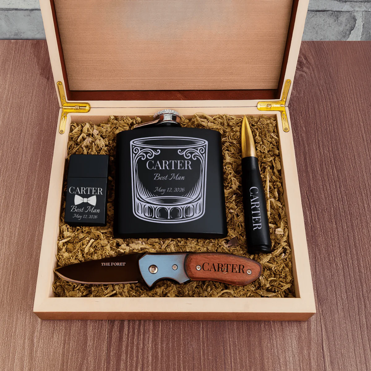The Five-Star Groomsmen Gift Set - Image 3