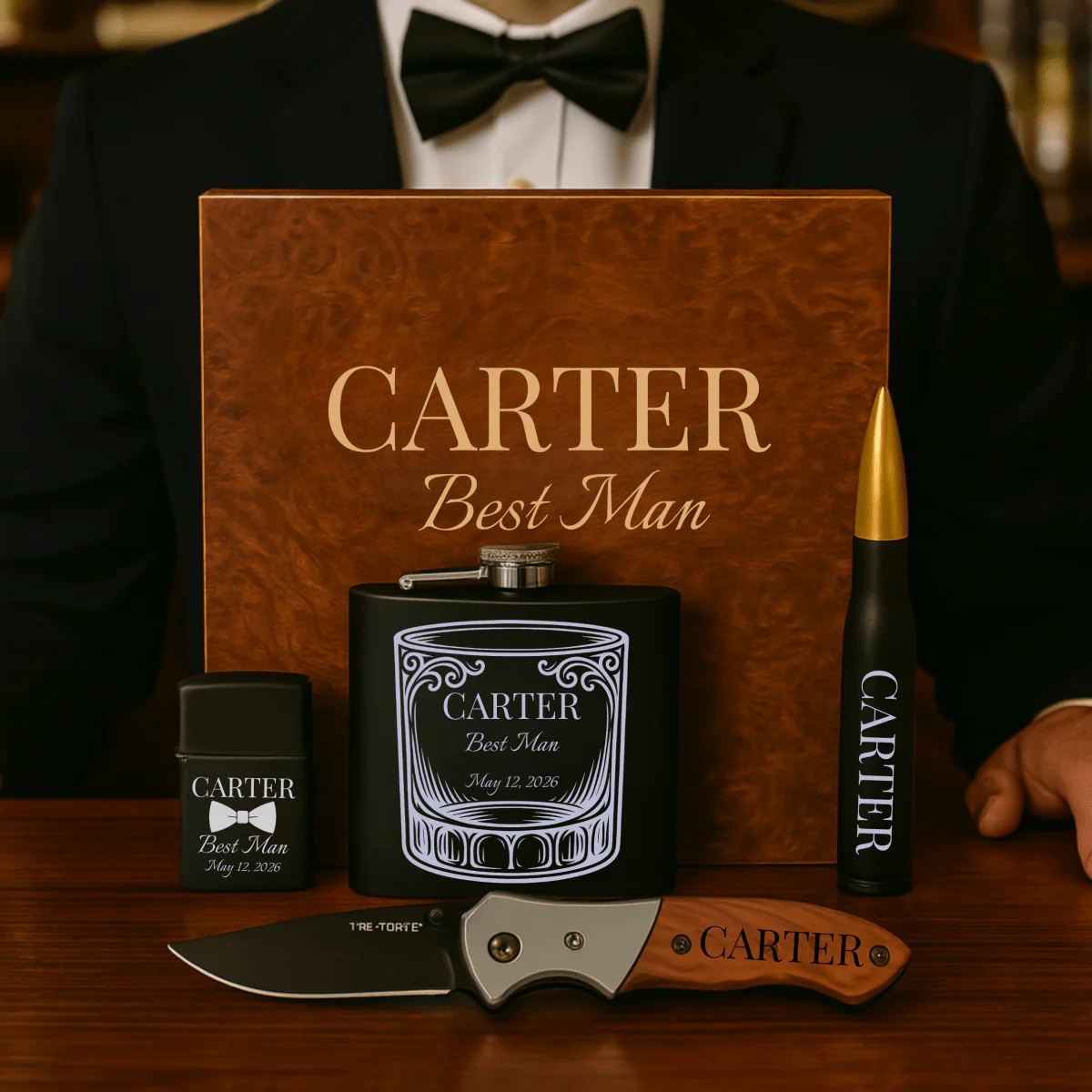 The Five-Star Groomsmen Gift Set - Image 7
