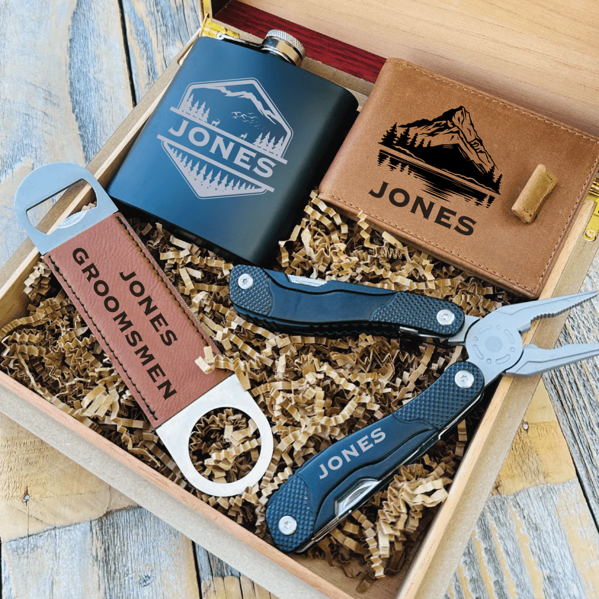 The Great Outdoors Groomsmen Kit - Image 2