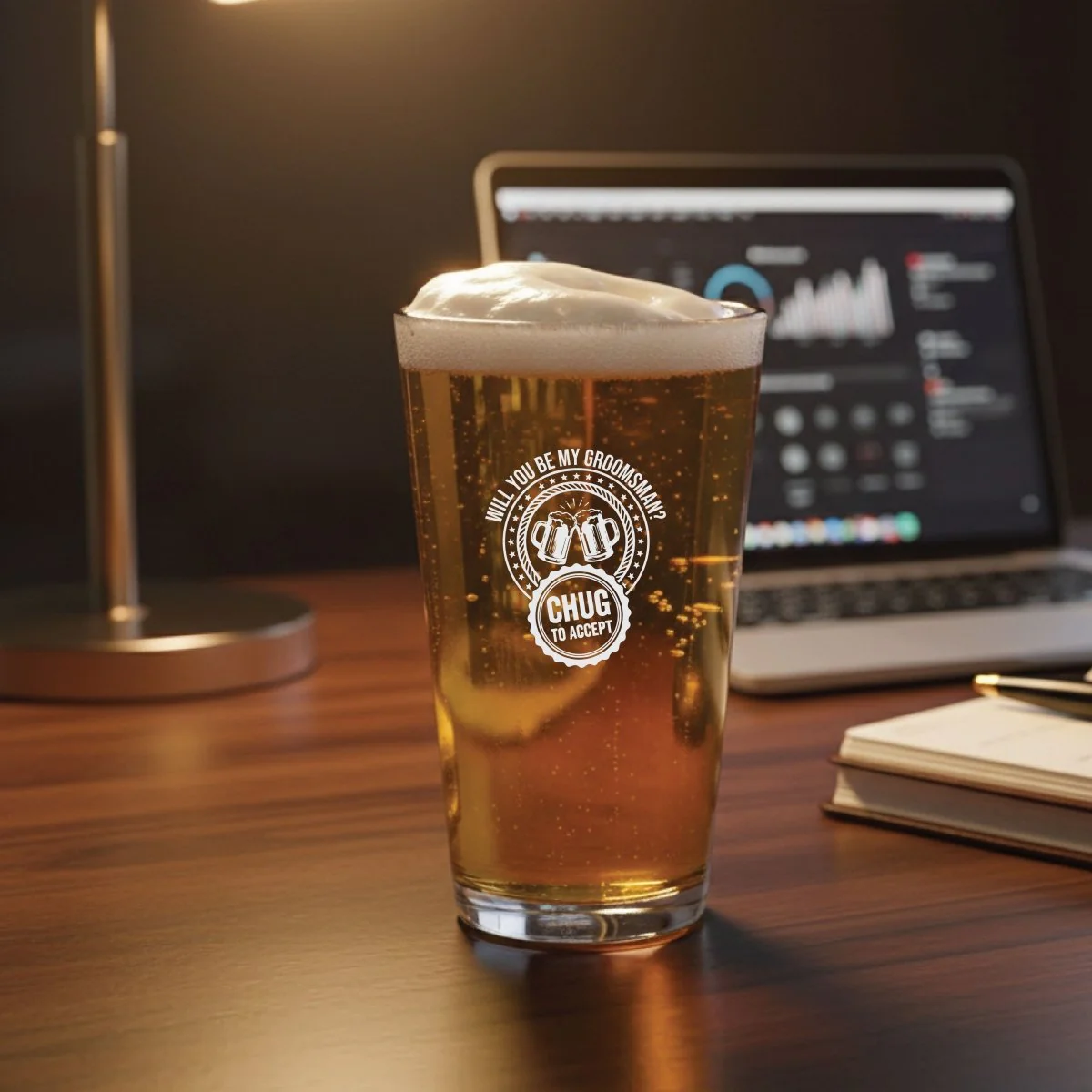 The Groomsman Proposal Pint - Image 7