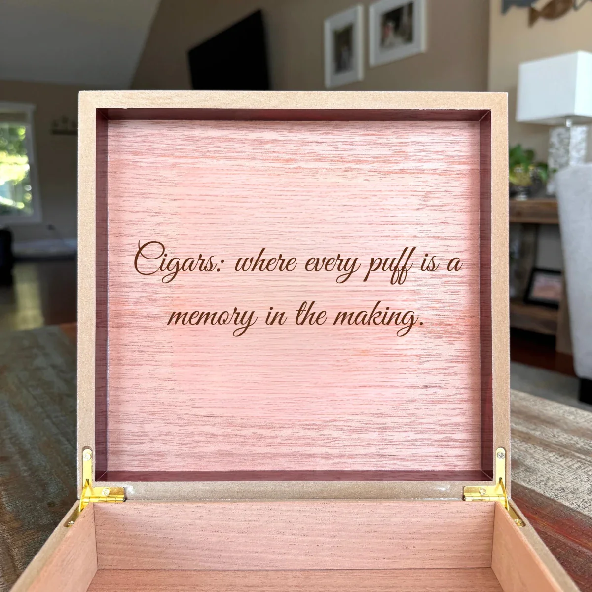 The Legacy Cigar Box - Image 5