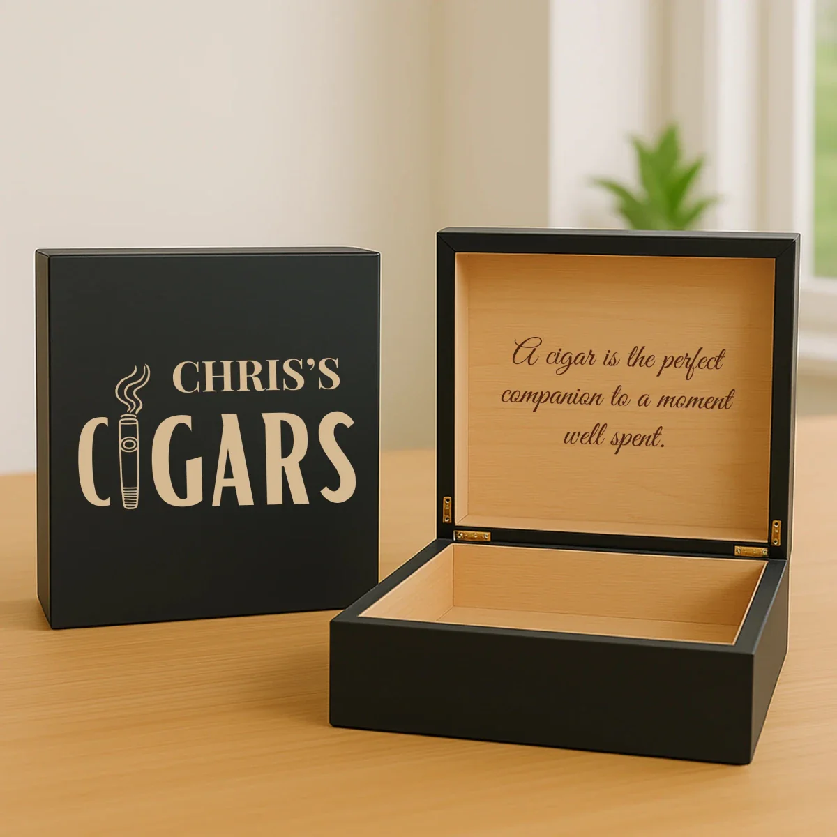 The Legacy Cigar Box - Image 6