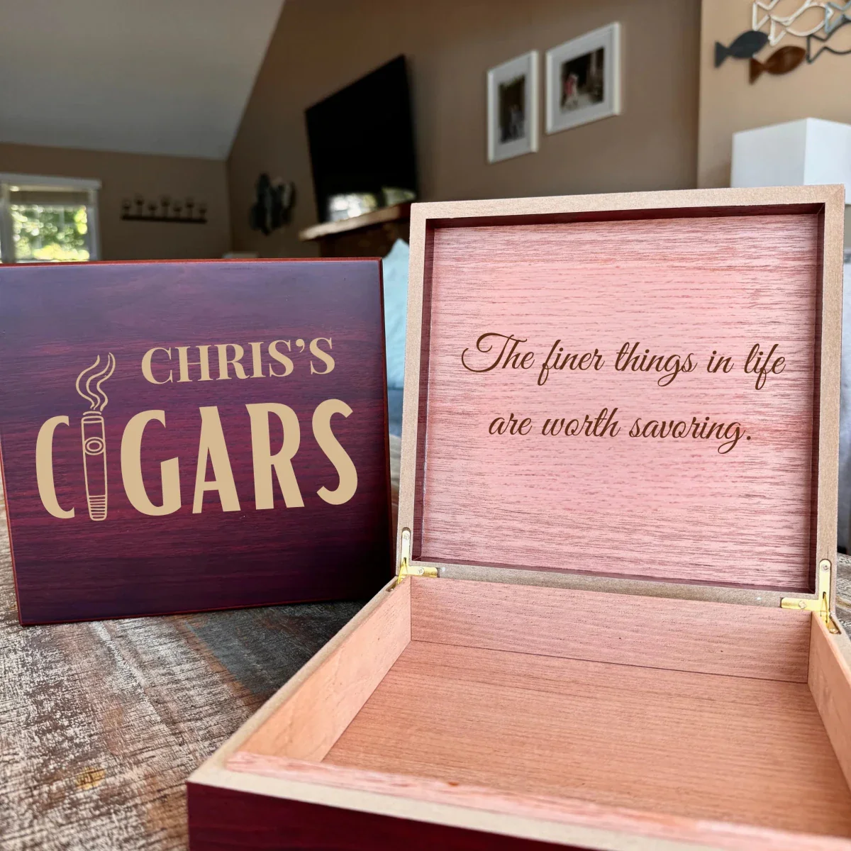 The Legacy Cigar Box - Image 8