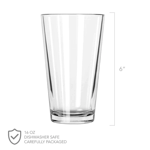 The Man, Myth, Legend Pint Glass - Image 2