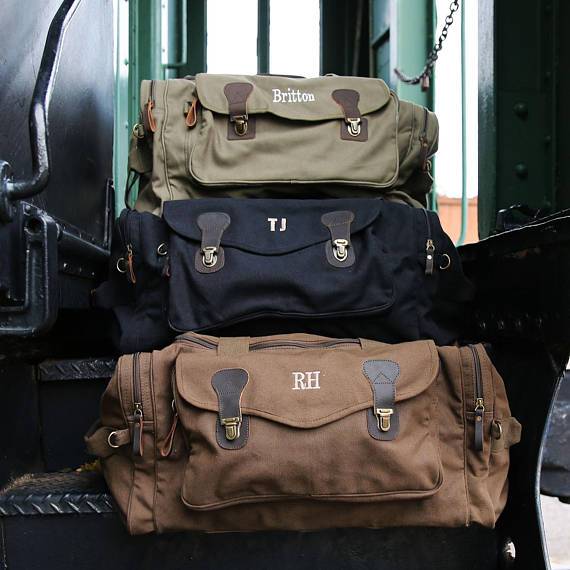 Thoughtful Personalized Duffle Bag with Custom Message - Image 6