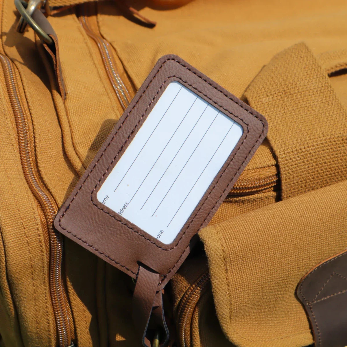 Thoughtful Personalized Duffle Bag with Custom Message - Image 7