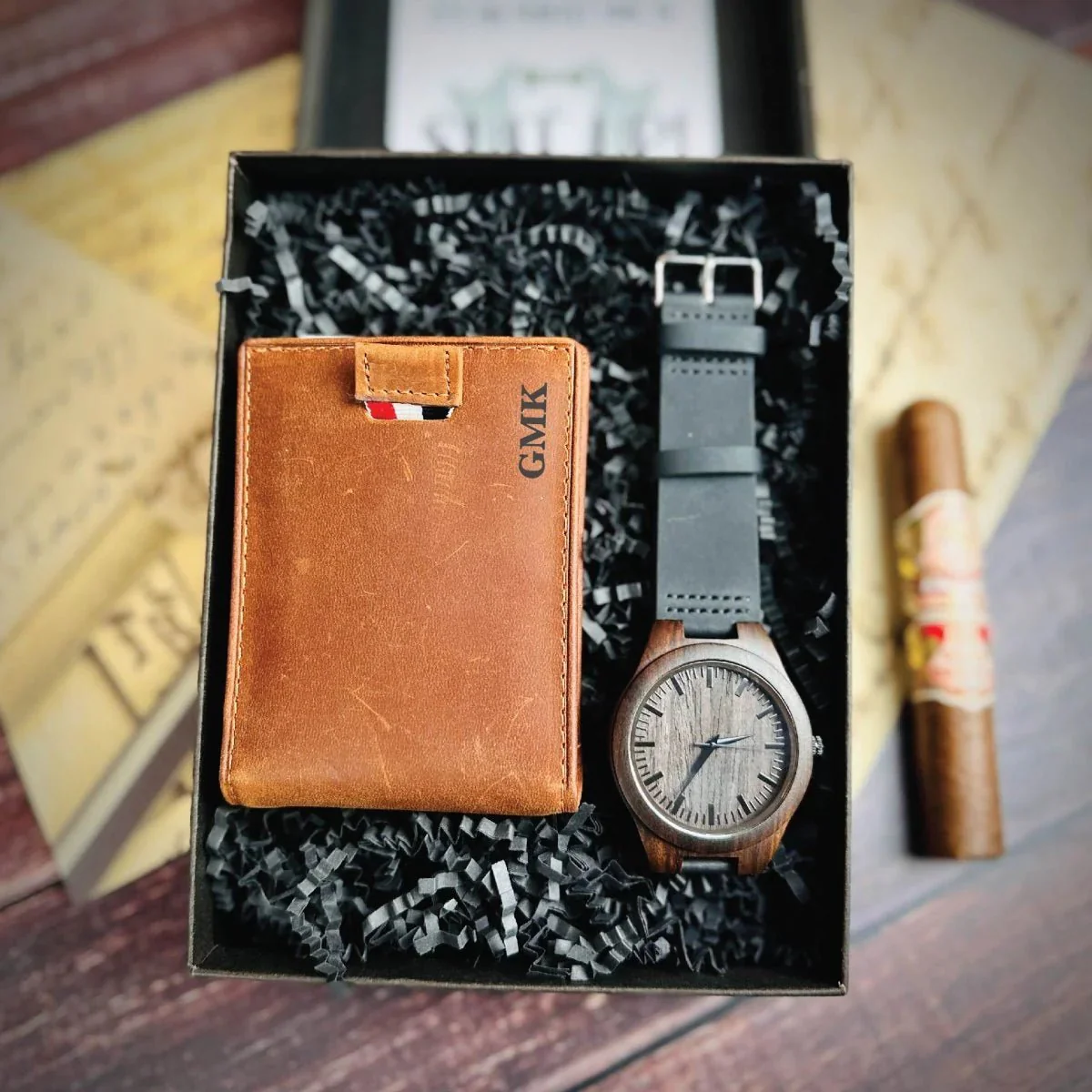 Timekeeper Groomsmen Proposal Box Set - Image 3