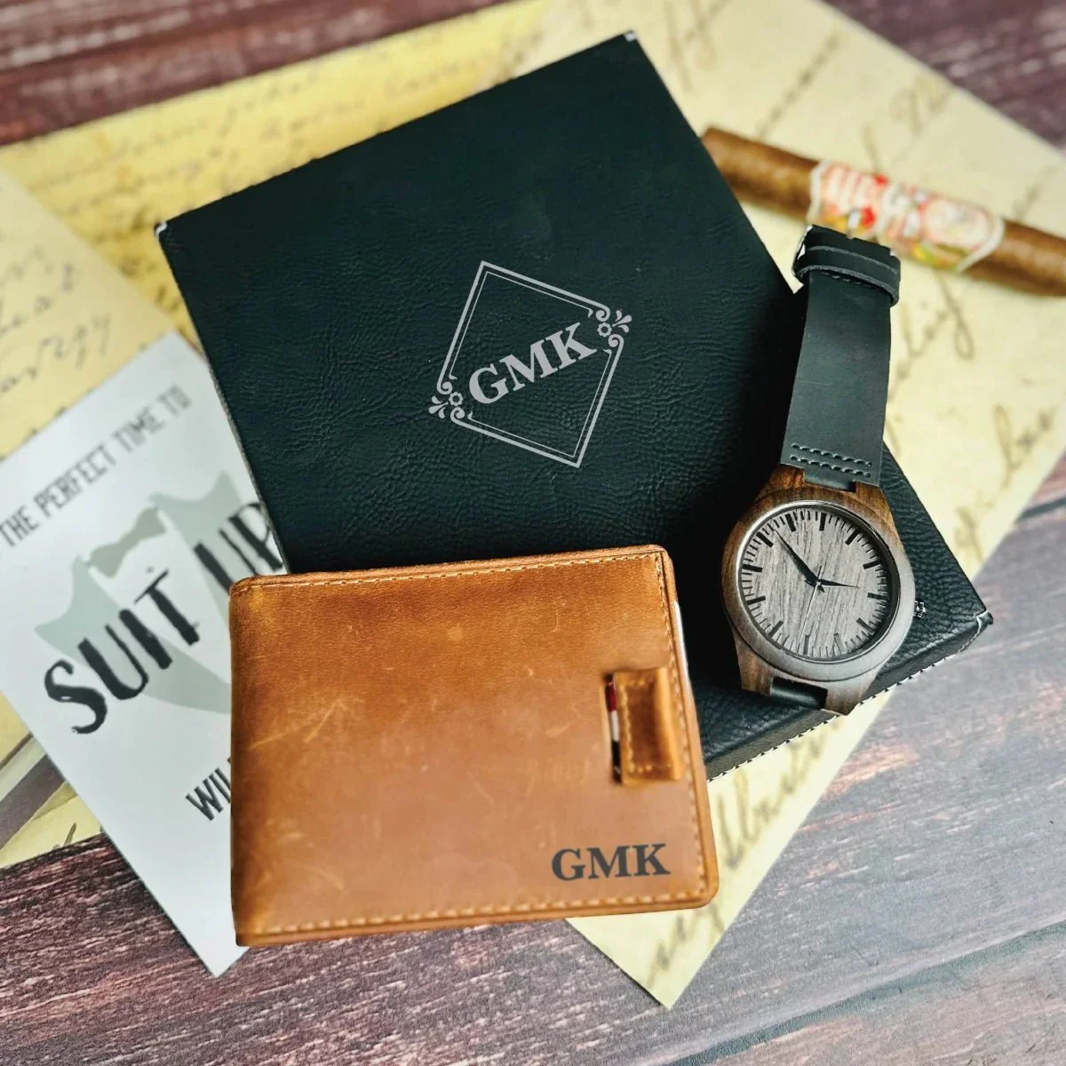 Timekeeper Groomsmen Proposal Box Set - Image 4