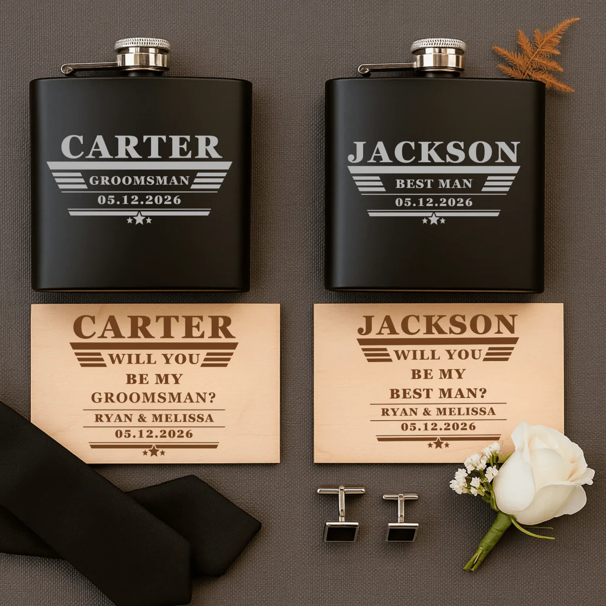 Top Groomsman Proposal - Image 3