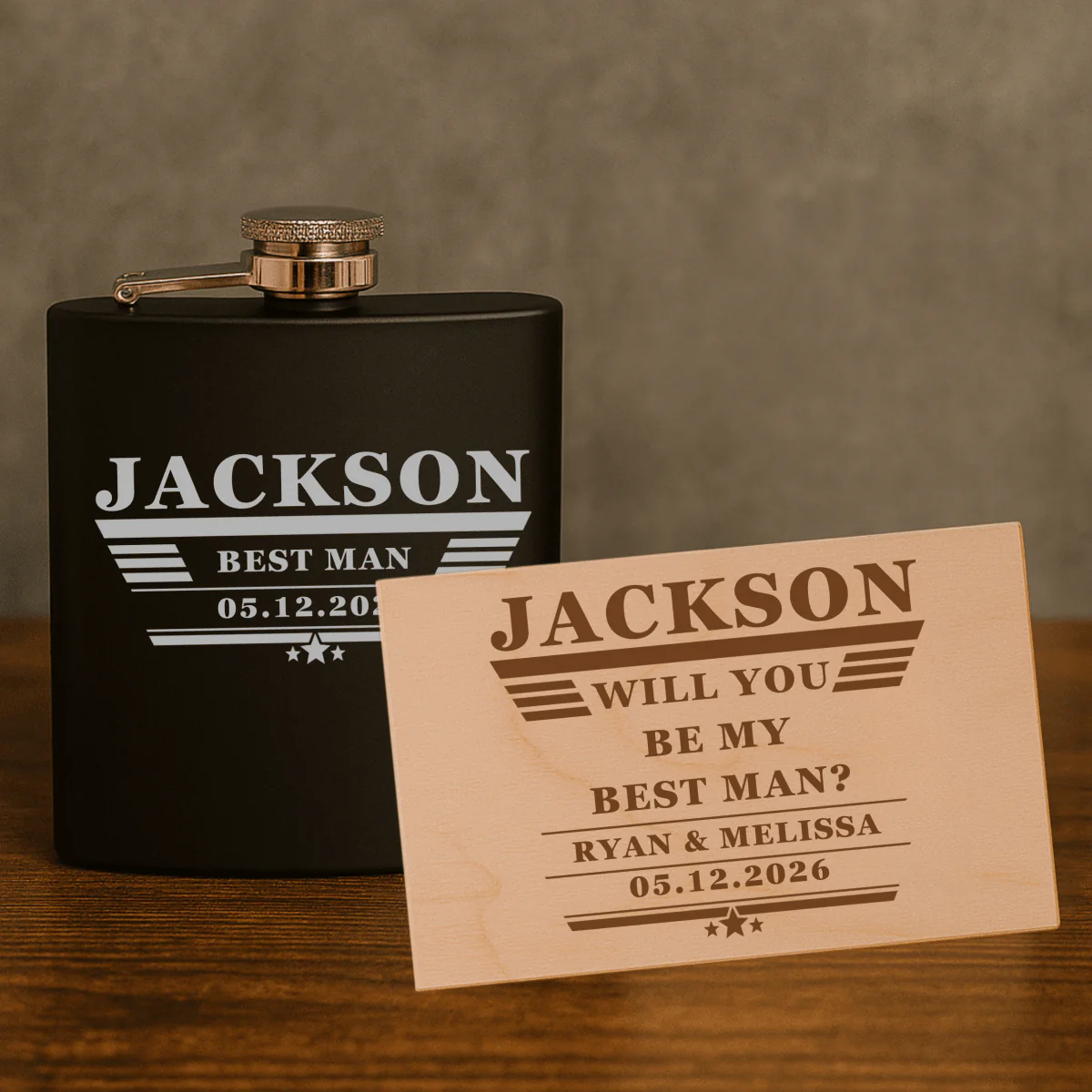 Top Groomsman Proposal - Image 4