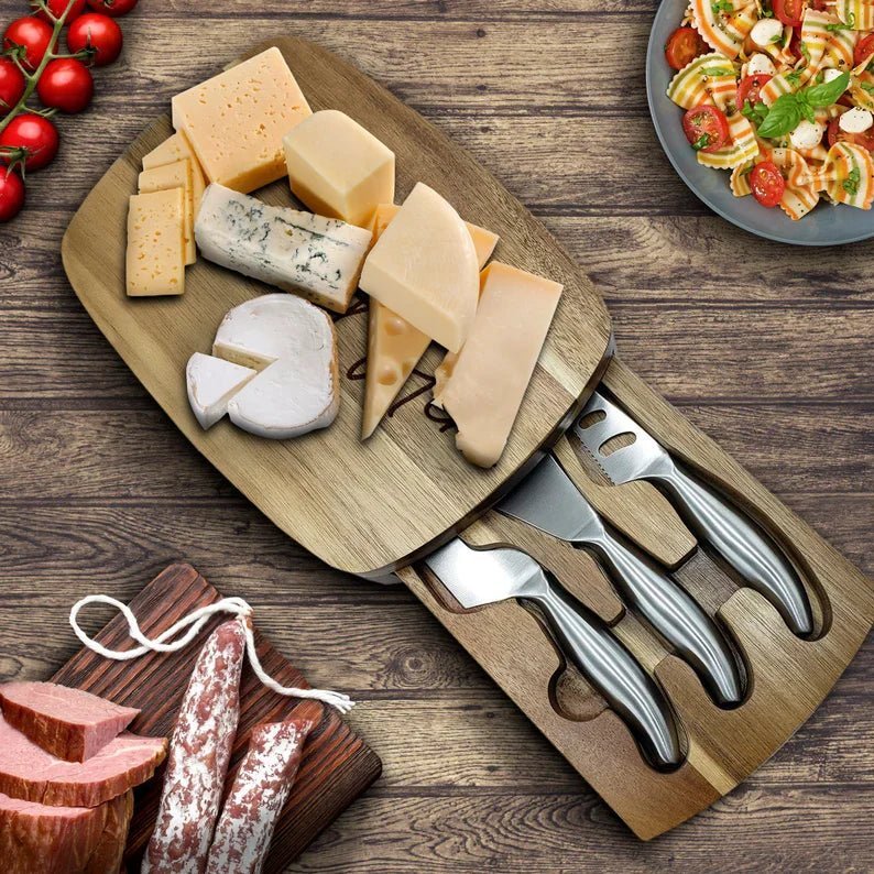 Personalized Trapdoor Charcuterie Board - Image 3