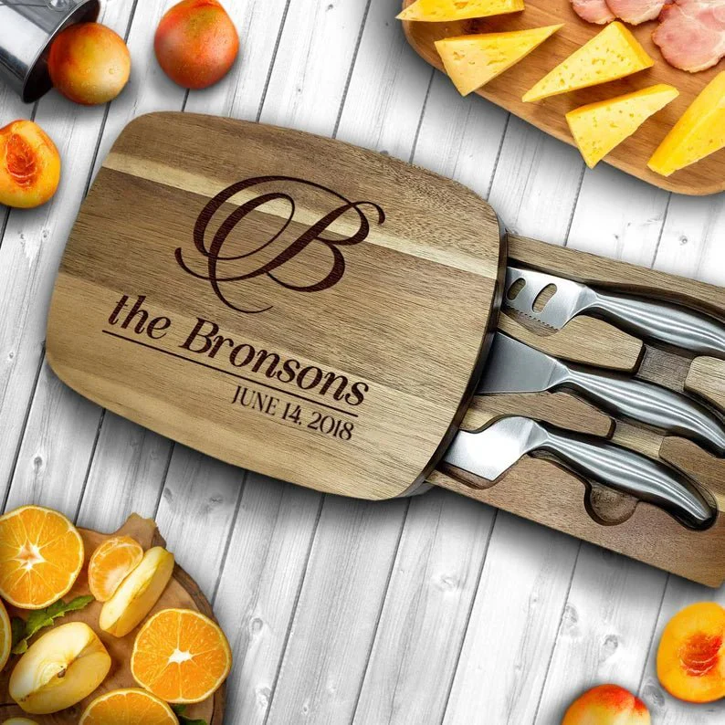 Personalized Trapdoor Charcuterie Board - Image 4