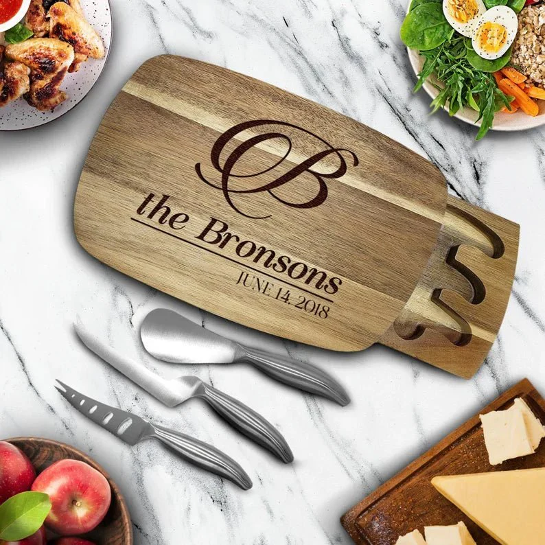Personalized Trapdoor Charcuterie Board - Image 5