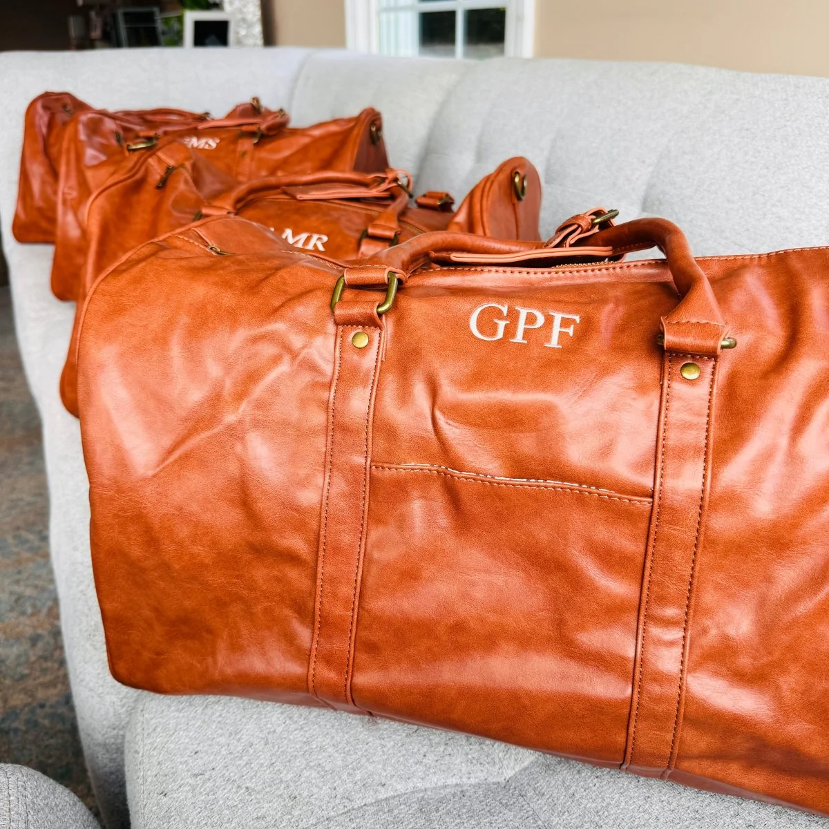 Red Eye Duffle - Image 10