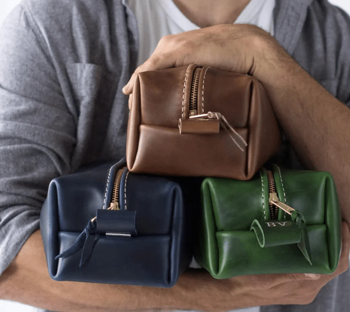 Genuine Leather Travel Marvel - Image 14