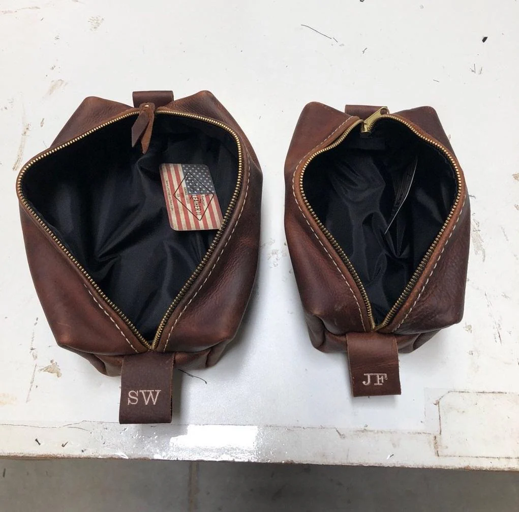 Genuine Leather Travel Marvel - Image 6
