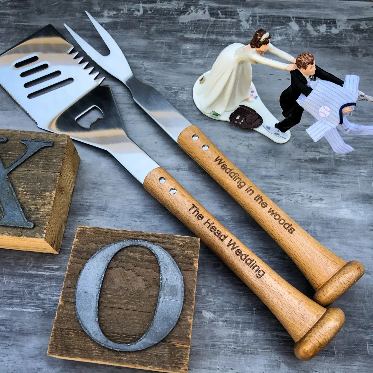 Triple Play Grill Tool Set - Image 5