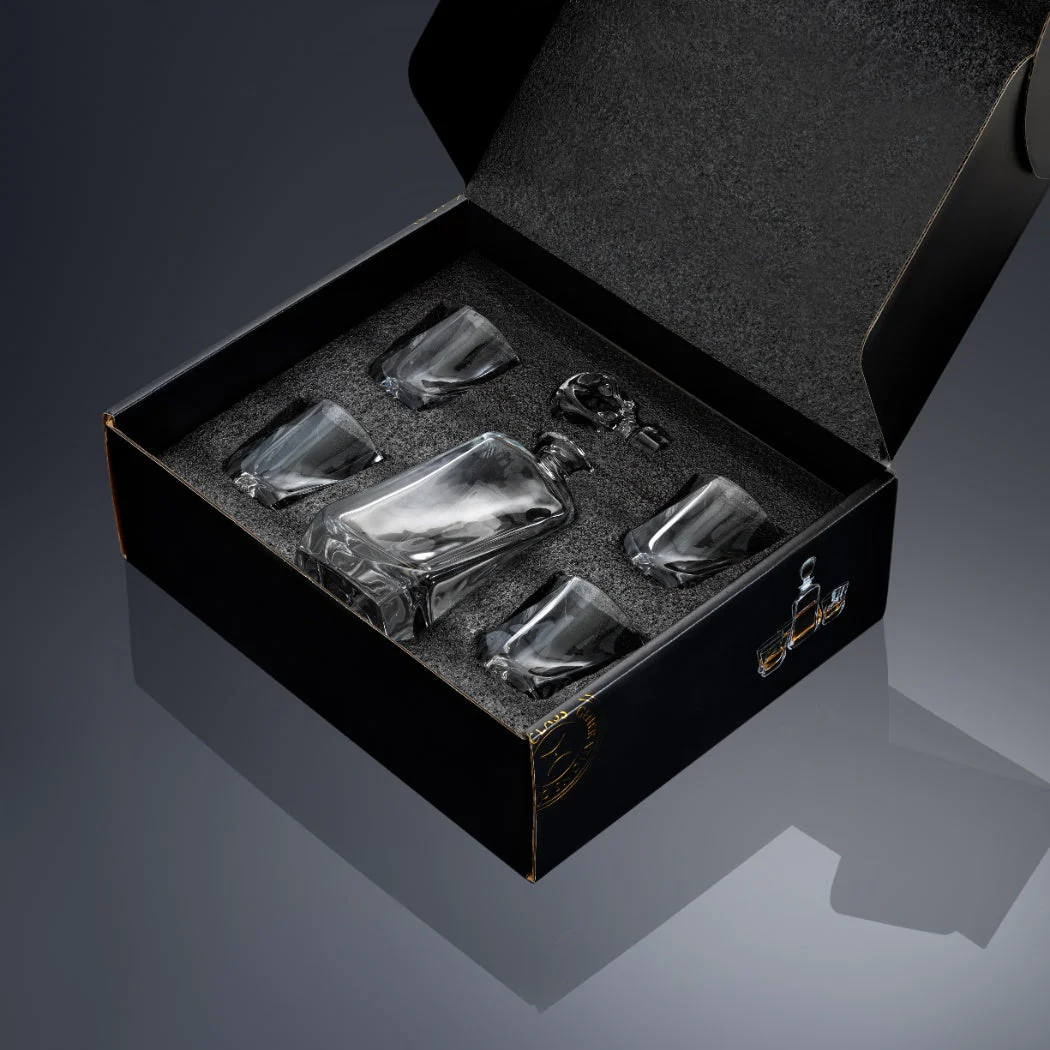 Twisted Lady Decanter Set - Image 3