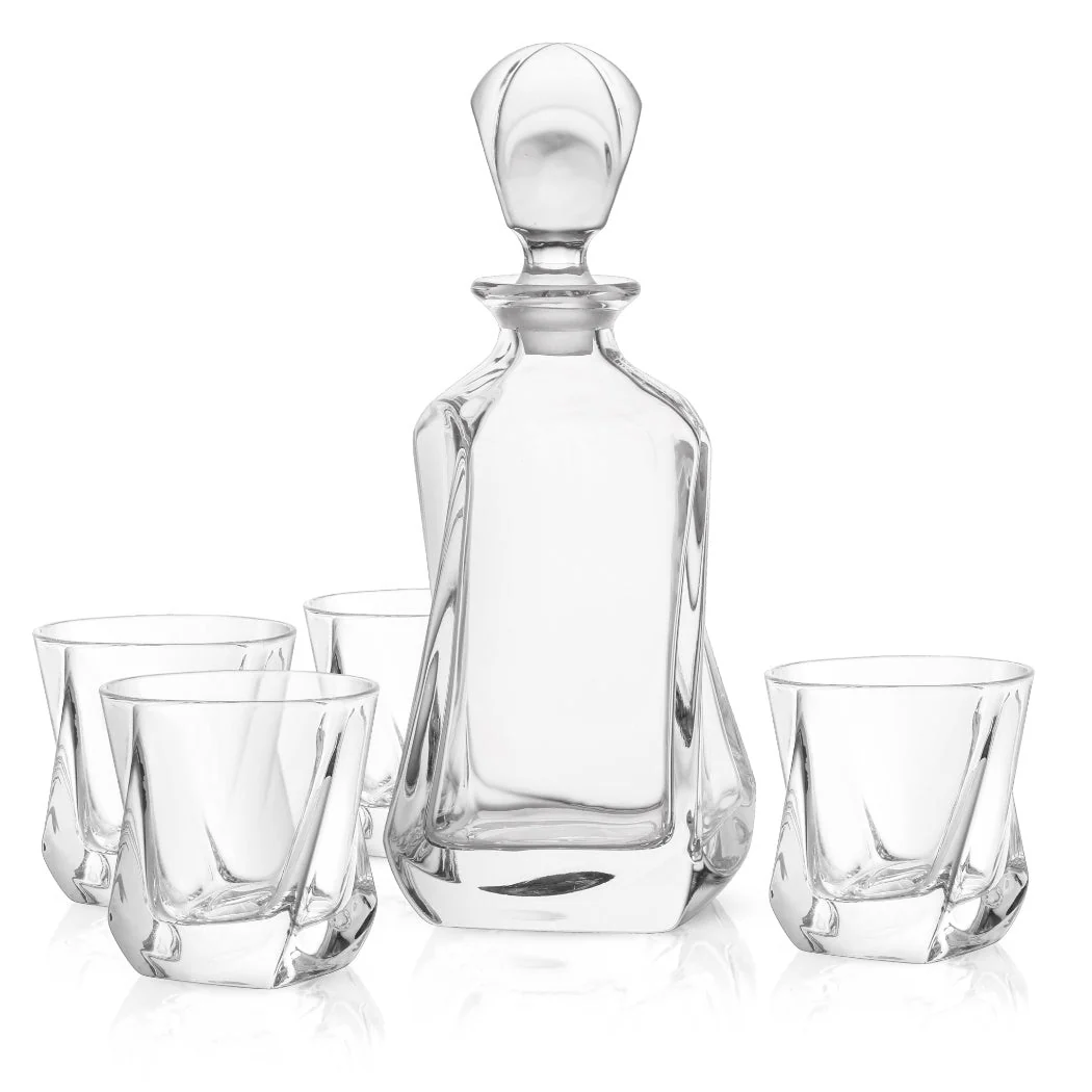 Twisted Lady Decanter Set - Image 4
