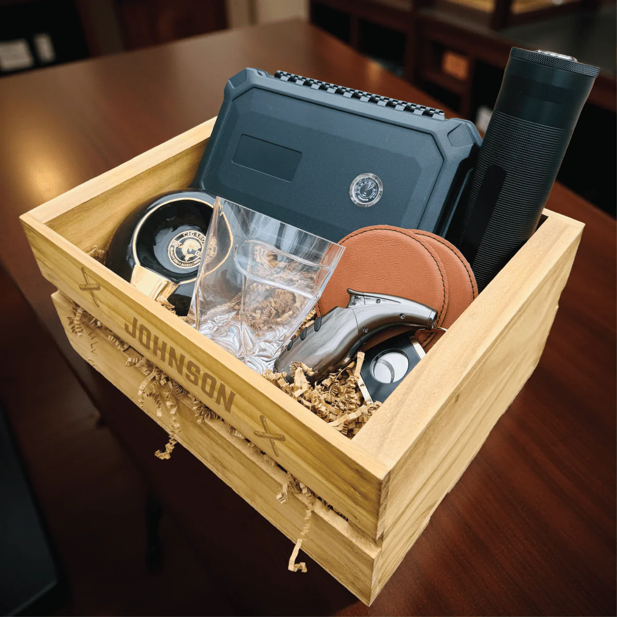 Ultimate Cigar Gift Basket - Image 5