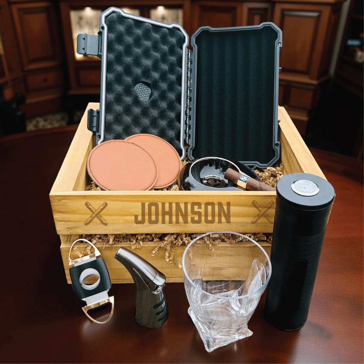 Ultimate Cigar Gift Basket - Image 6