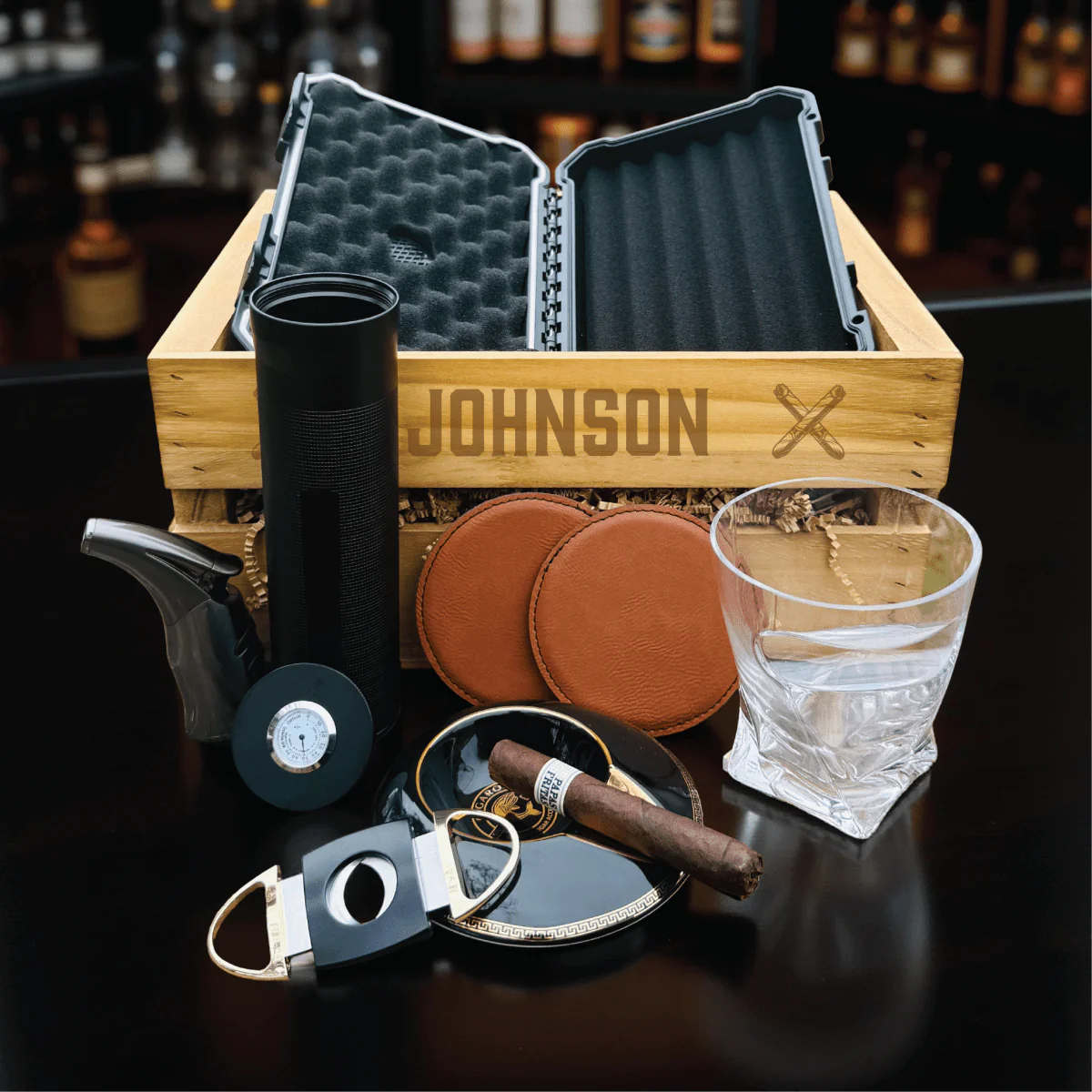 Ultimate Cigar Gift Basket - Image 7