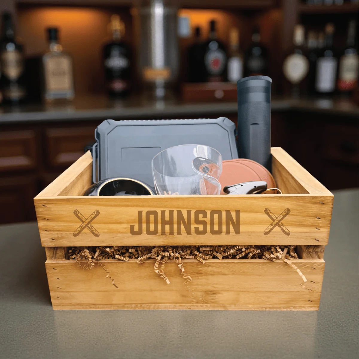 Ultimate Cigar Gift Basket - Image 8