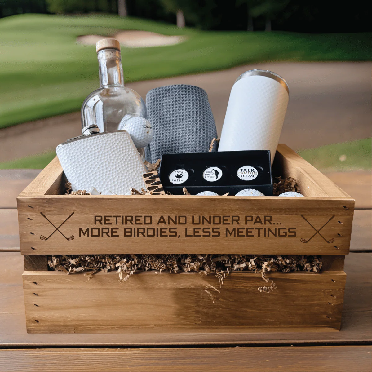 Ultimate Golf Gift Basket - Image 9