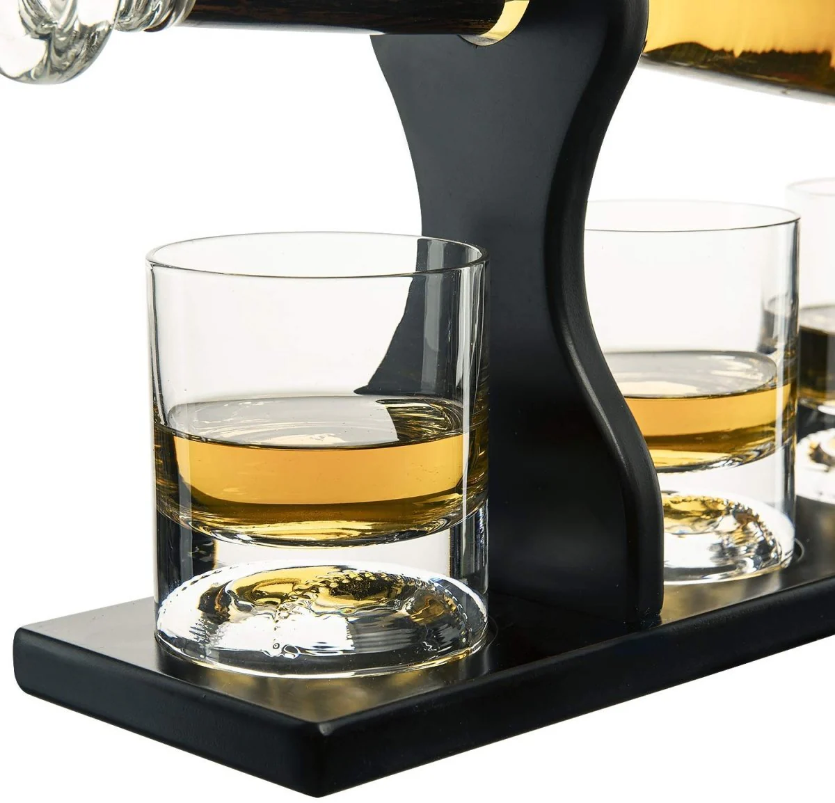 Personalized Baseball Bat Decanter Set - Image 8