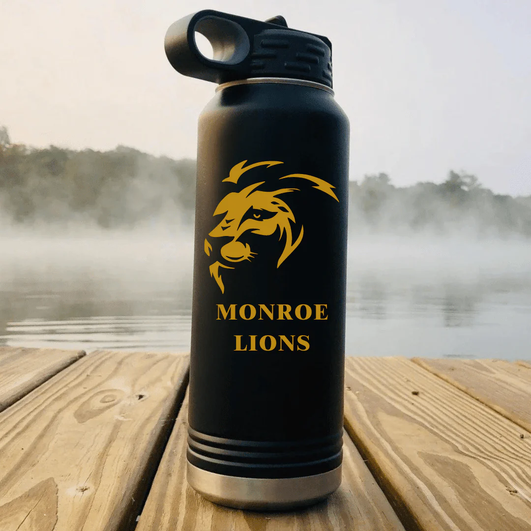 UV Logo Water Bottle - Image 3