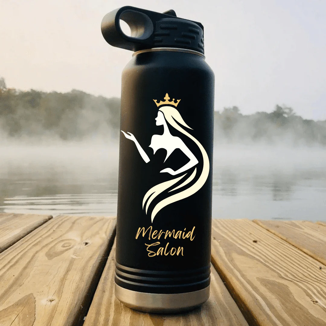 UV Logo Water Bottle - Image 4