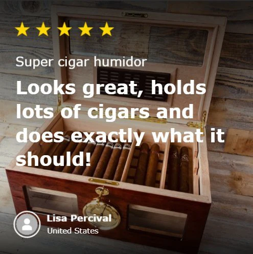 High Class Humidor - Image 10