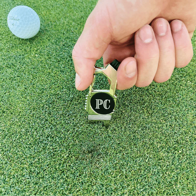Versatile Monogrammed Golf Multi Tool – 5-in-1 Custom Divot Tool - Image 10