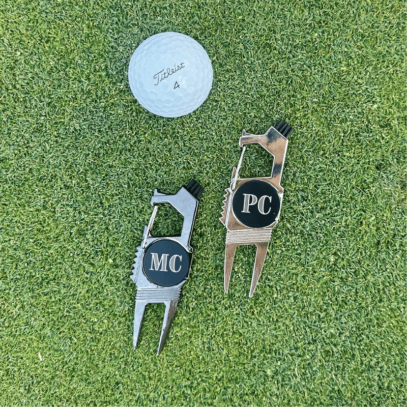Versatile Monogrammed Golf Multi Tool – 5-in-1 Custom Divot Tool - Image 11