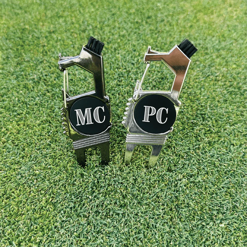 Versatile Monogrammed Golf Multi Tool – 5-in-1 Custom Divot Tool - Image 12