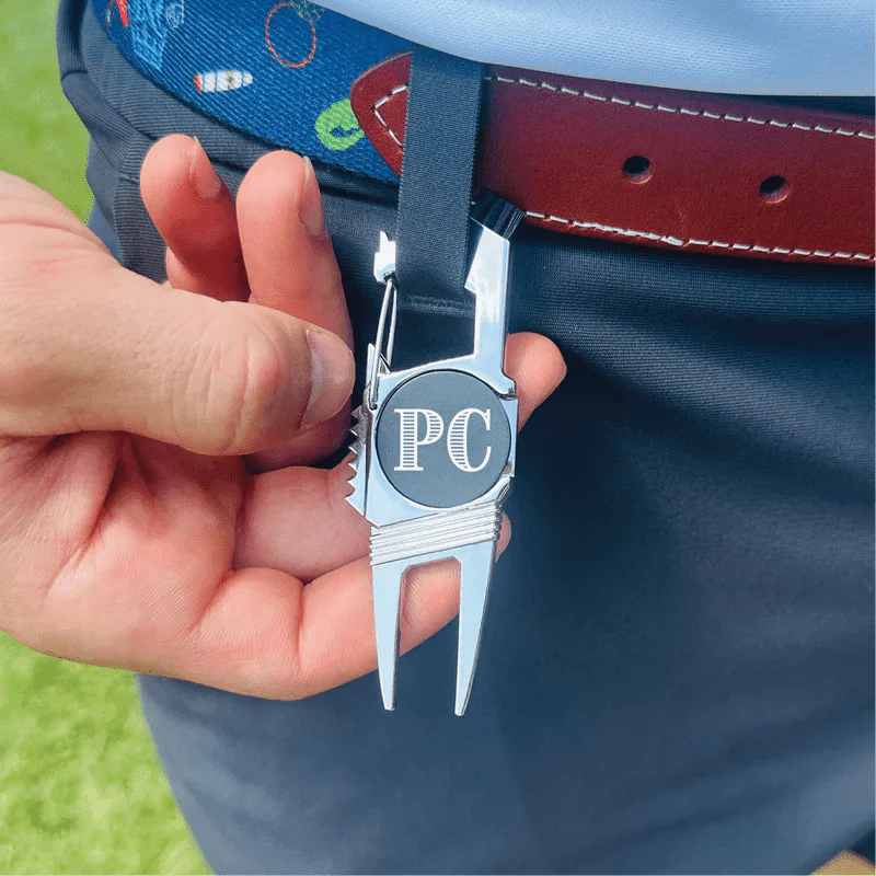 Versatile Monogrammed Golf Multi Tool – 5-in-1 Custom Divot Tool - Image 5