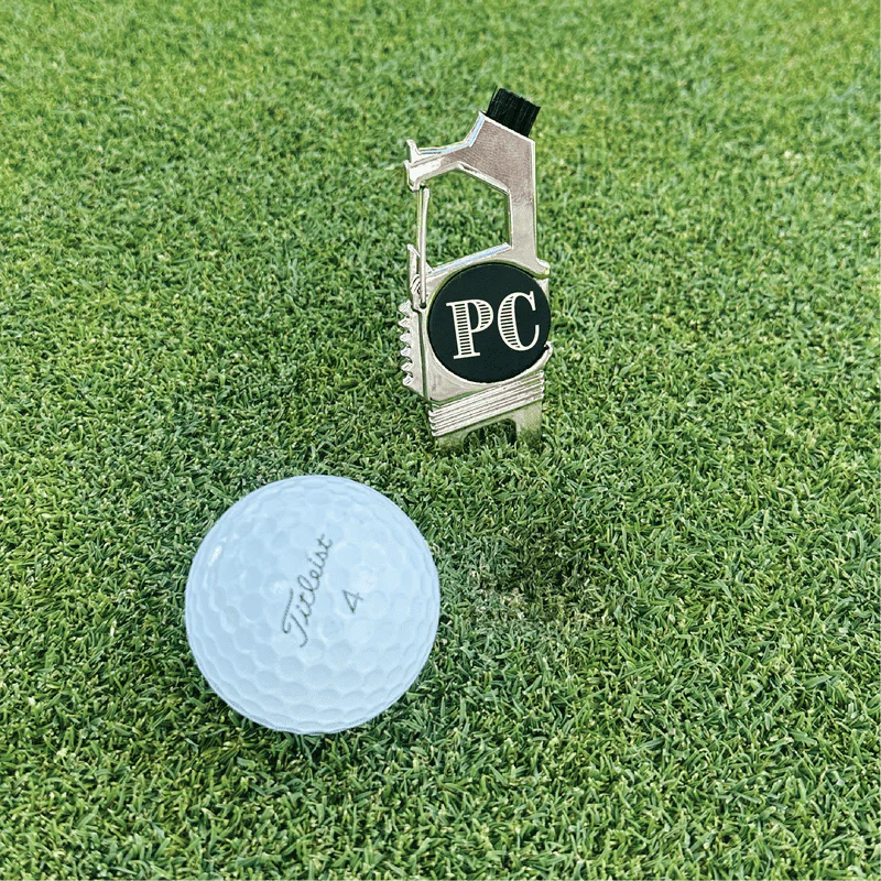 Versatile Monogrammed Golf Multi Tool – 5-in-1 Custom Divot Tool - Image 8