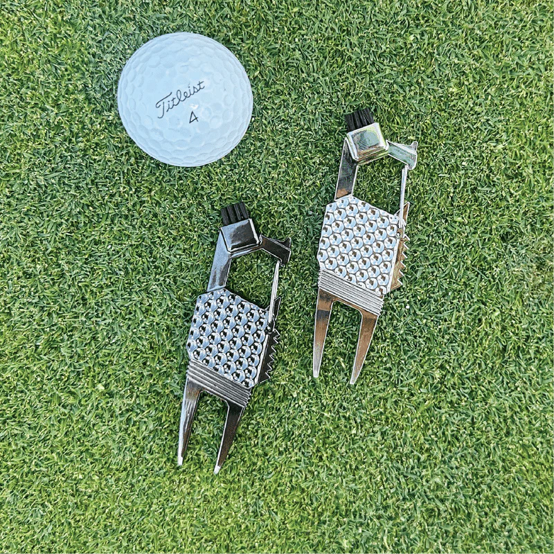 Versatile Monogrammed Golf Multi Tool – 5-in-1 Custom Divot Tool - Image 9