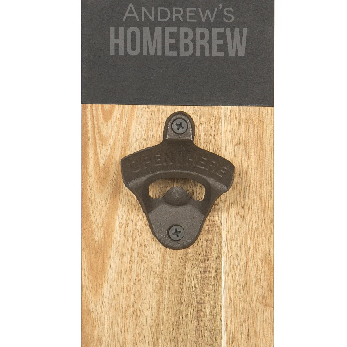 Custom Wall Mounted Bottle Opener - Image 6
