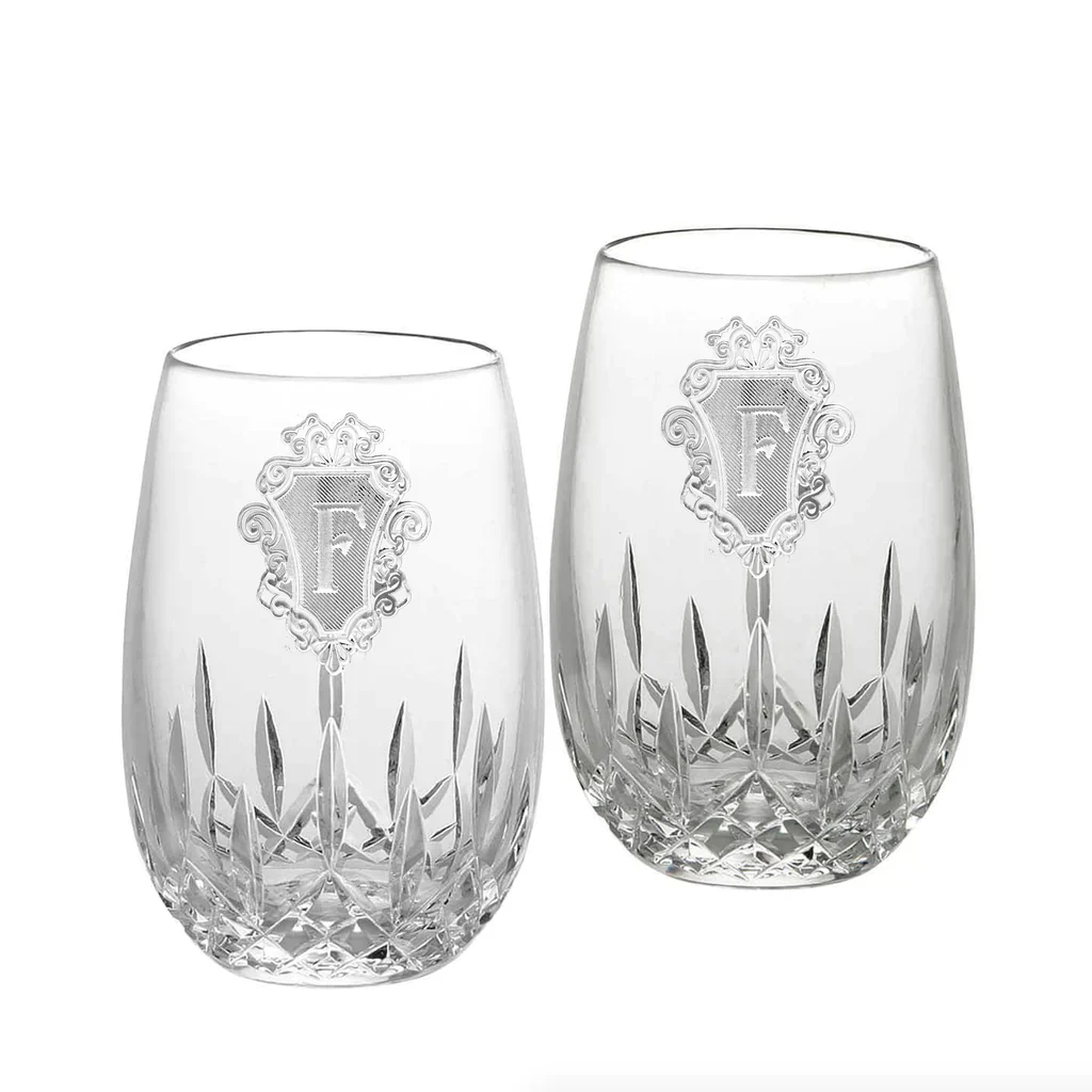 Waterford Lismore Nouveau Stemless Glass Set - Image 3