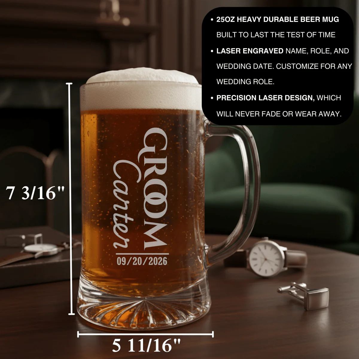 Wedding Crew Signature Mug - Image 3